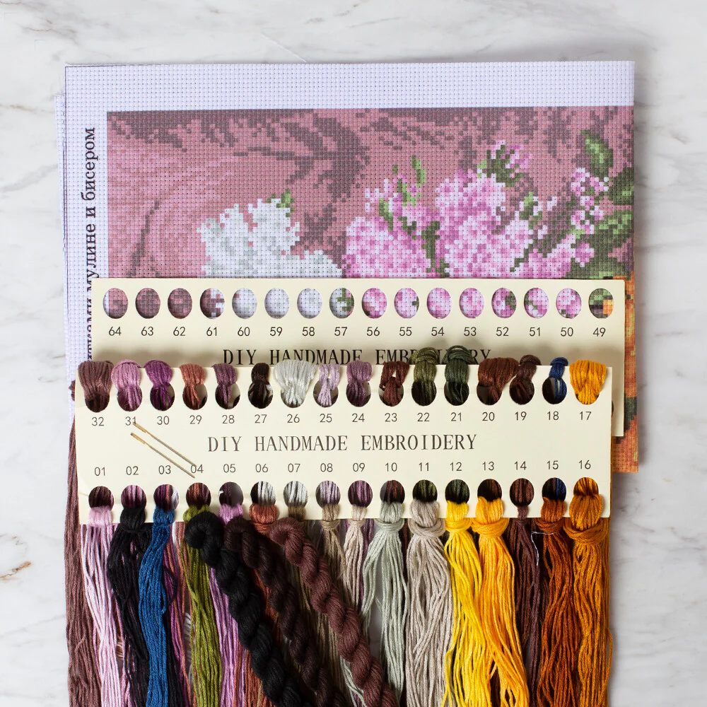 DIY Handmade Embroidery Set 40x50 cm - 0381 - Image 2