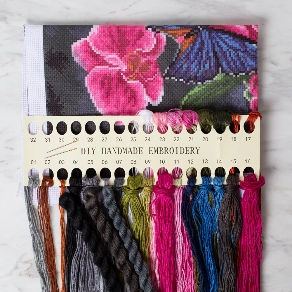 DIY Handmade Embroidery Set 40x50 cm - 0383 - Image 2