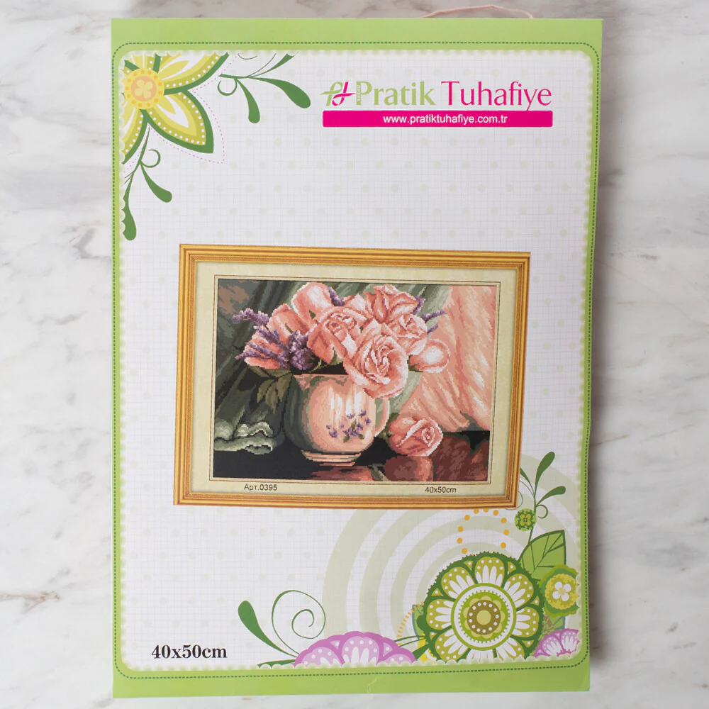 DIY Handmade Embroidery Set 40x50 cm - 0395