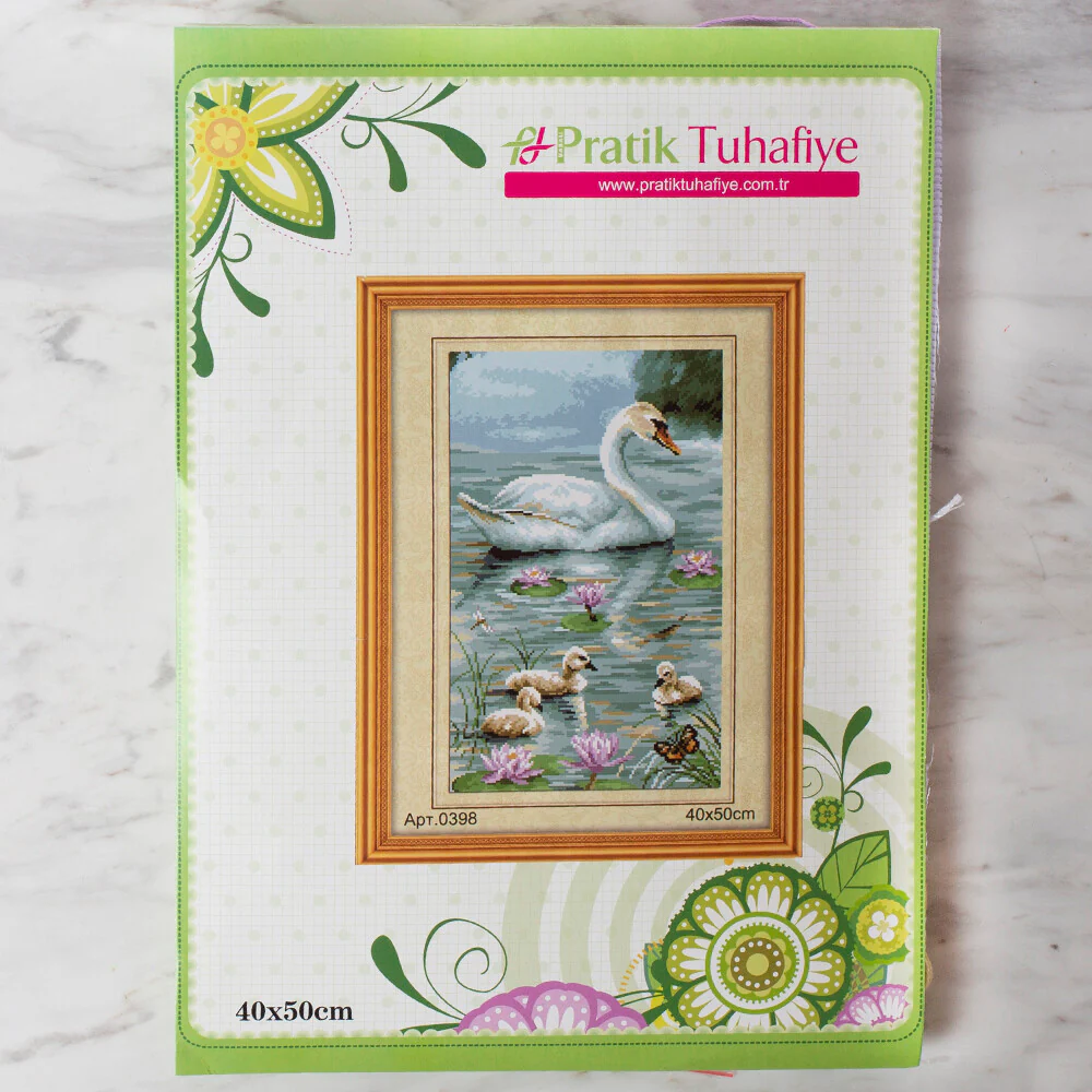 DIY Handmade Embroidery Set 40x50 cm - 0398