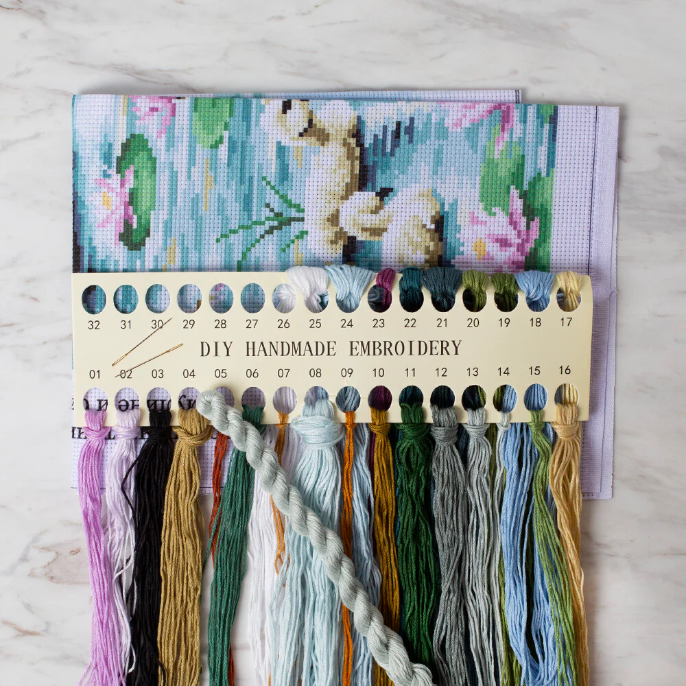DIY Handmade Embroidery Set 40x50 cm - 0398 - Image 2