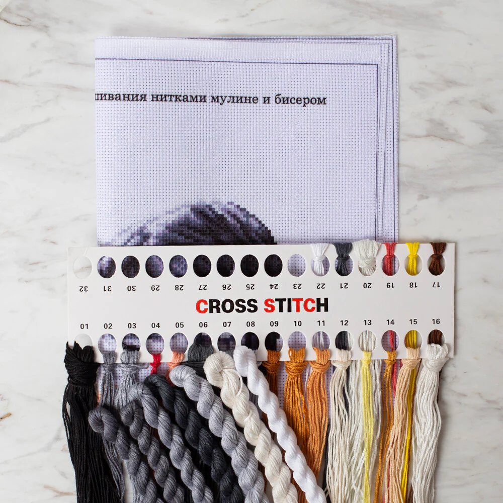 DIY Handmade Embroidery Set 40x50 cm - 3-2009 - Image 2