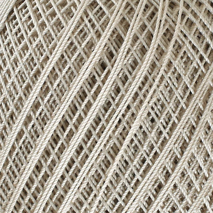 DMC Babylo 50g Cotton Crochet Thread No:10, Stone Color - 822 - Image 2