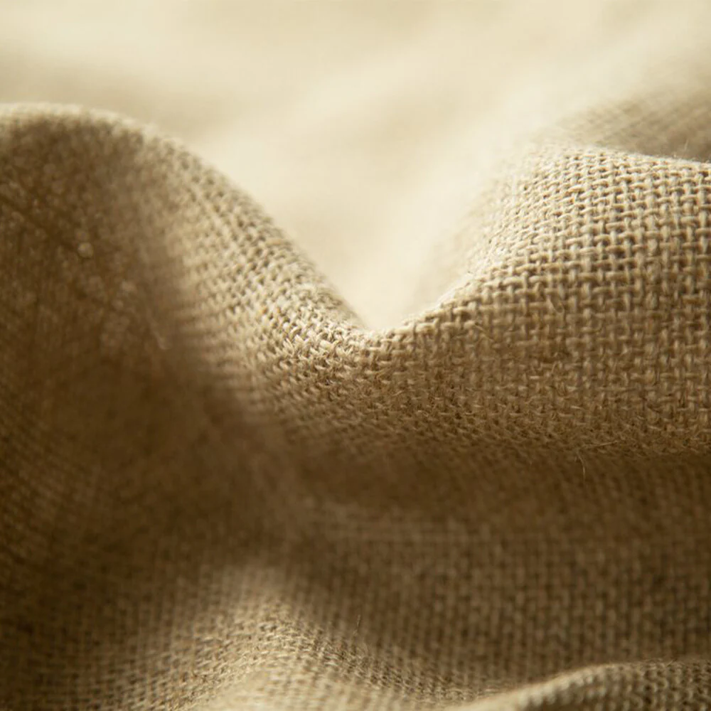 DMC Charles Craft Rustic Linen Embroidery Fabric 13 Count - 5.2 threads/cm, Beige - 3782 - Image 4