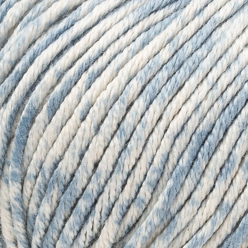 DMC Natura Denim Yarn, Used Blue - 137 - Image 2