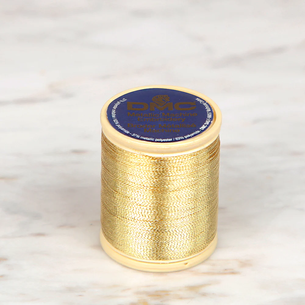 Dmc Display Reel Machine Embroidery Thread Gold - M437