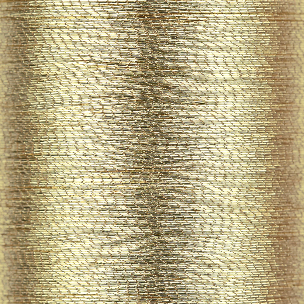 Dmc Display Reel Machine Embroidery Thread Gold - M677 - Image 2