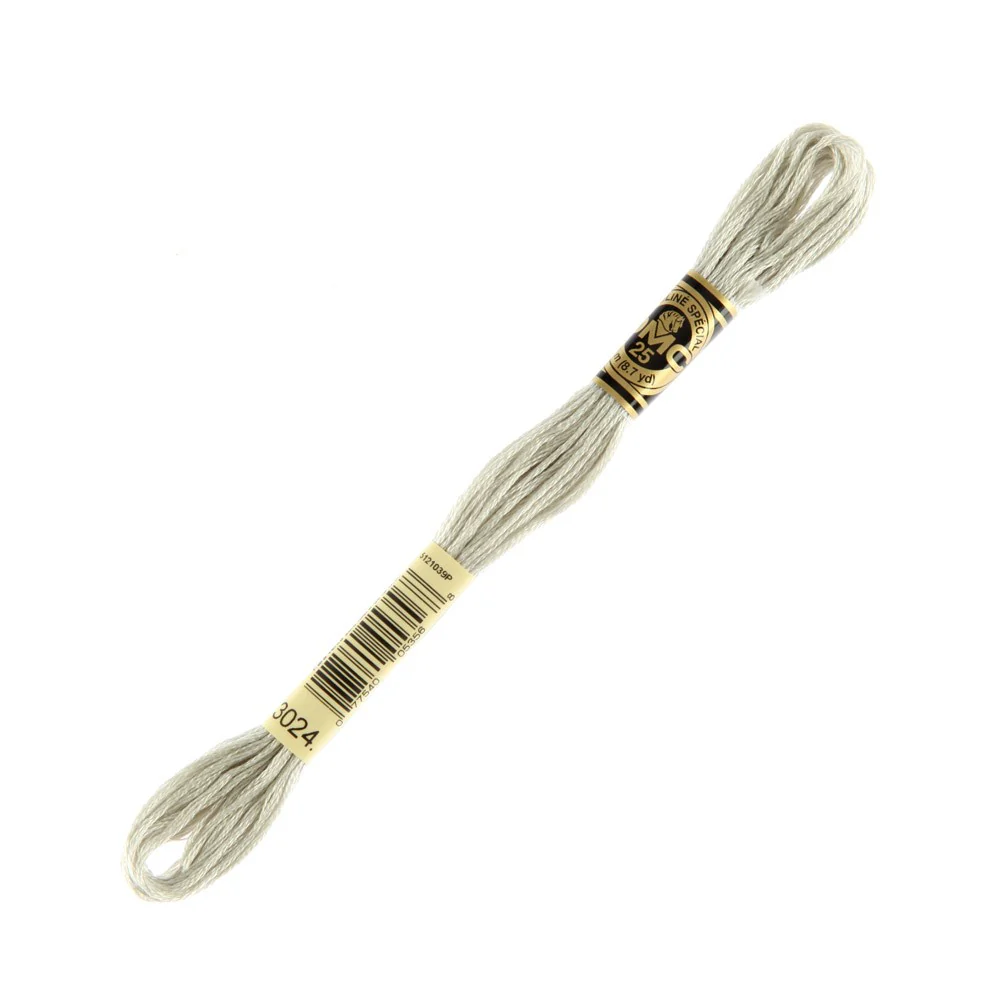 DMC Mouline Special 8 m Embroidery Thread - 3024