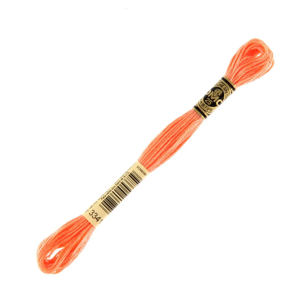 DMC Mouline Special 8 m Embroidery Thread - 3341