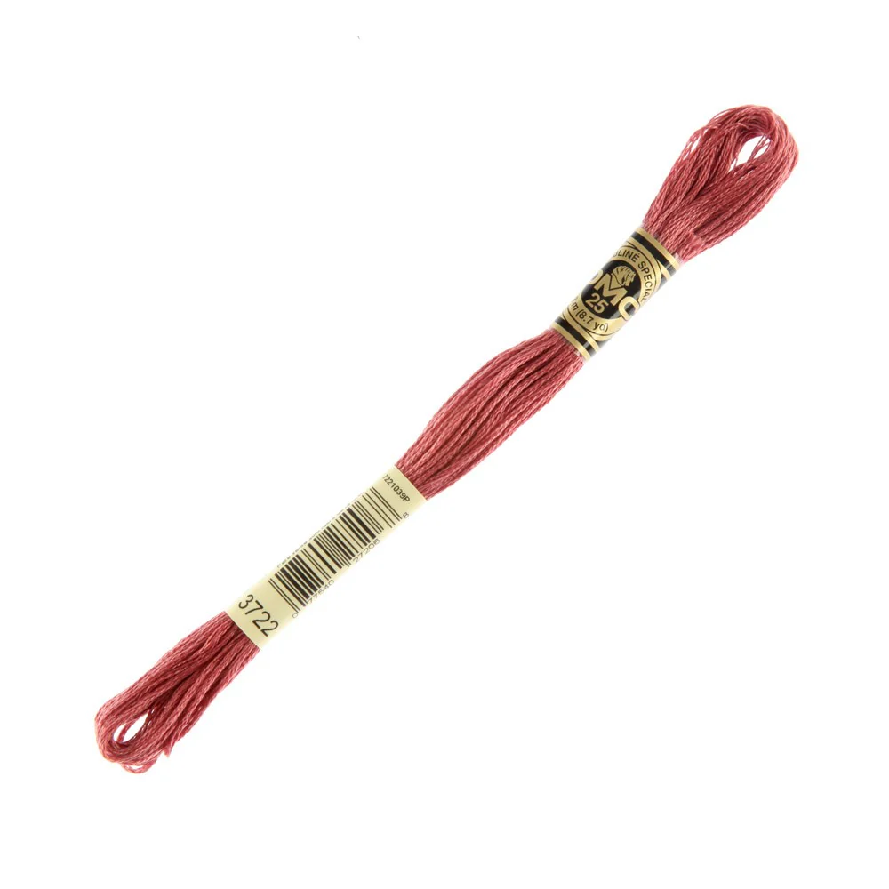 DMC Mouline Special 8 m Embroidery Thread - 3722