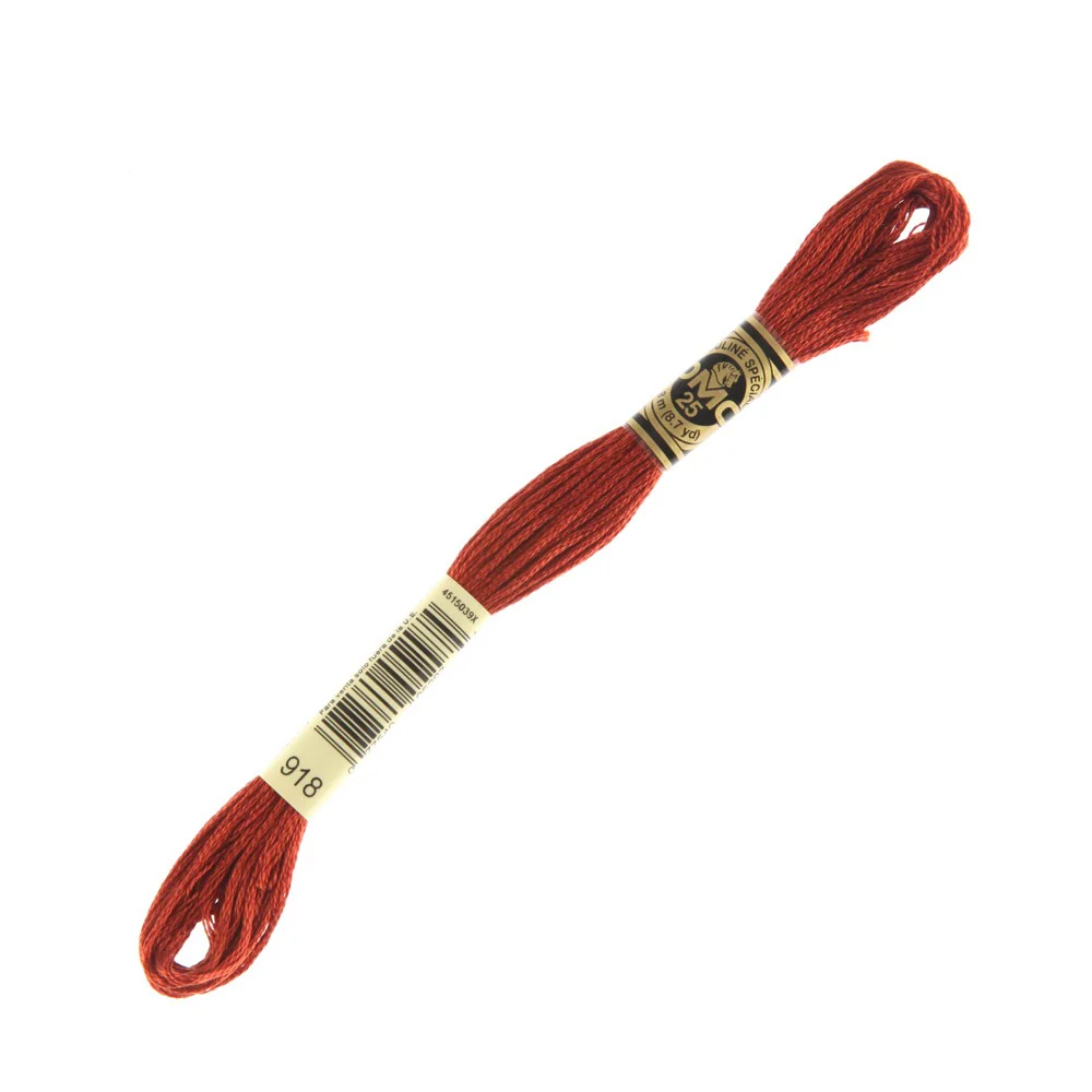 DMC Mouline Special 8 m Embroidery Thread - 918