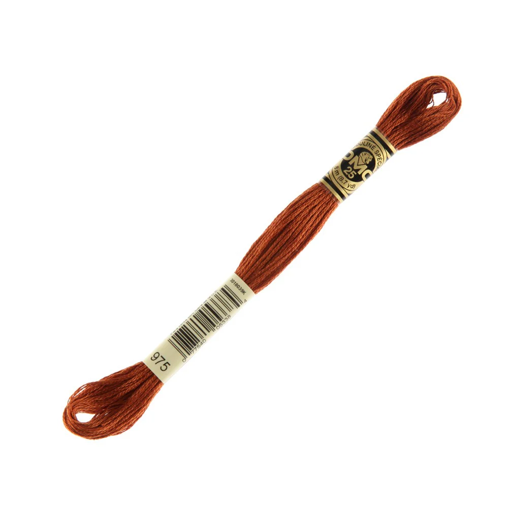 DMC Mouline Special 8 m Embroidery Thread - 975
