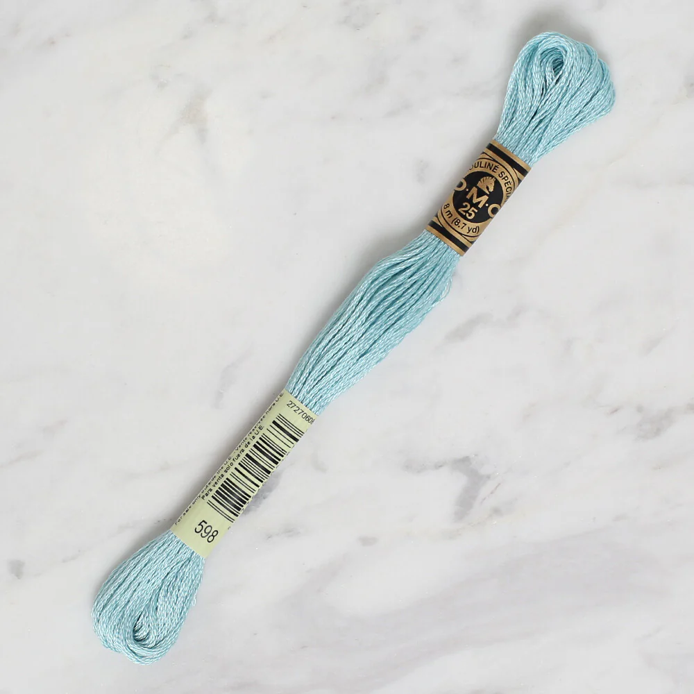 Dmc Muline Special 8 m Embroidery Yarn - 598