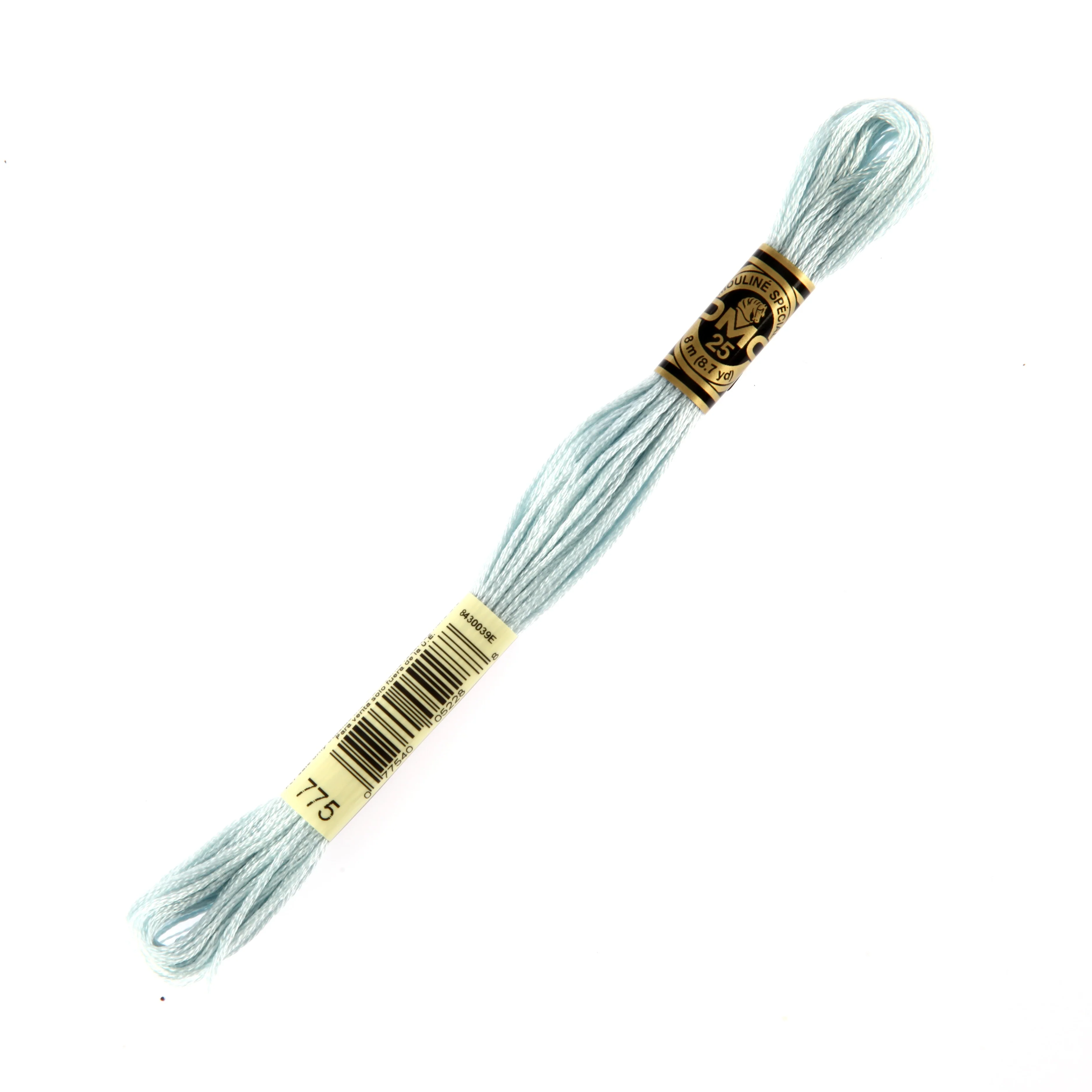 DMC Mouline Special 8 m Embroidery Thread, Blue - 775