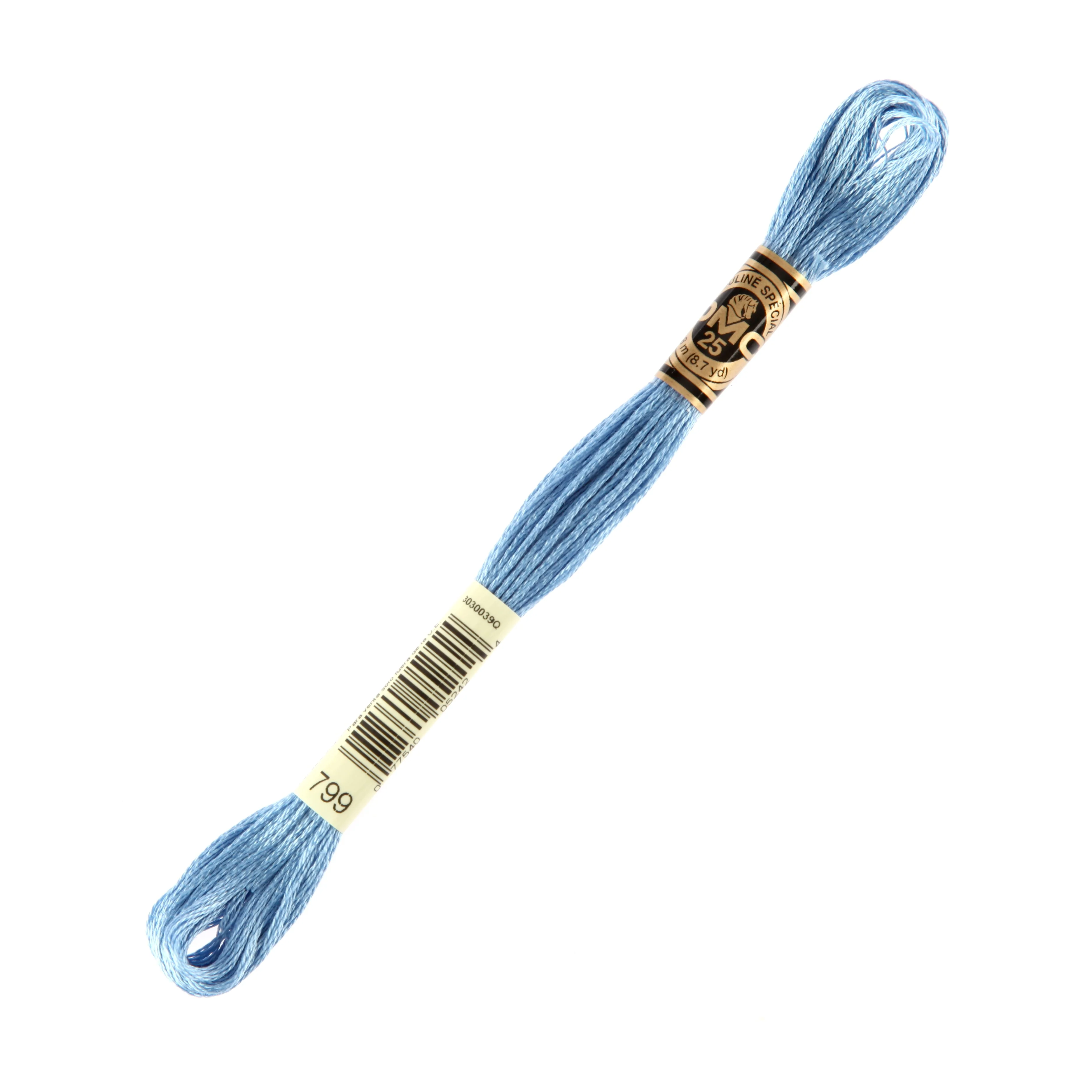 DMC Mouline Special 8 m Embroidery Thread, Blue - 799