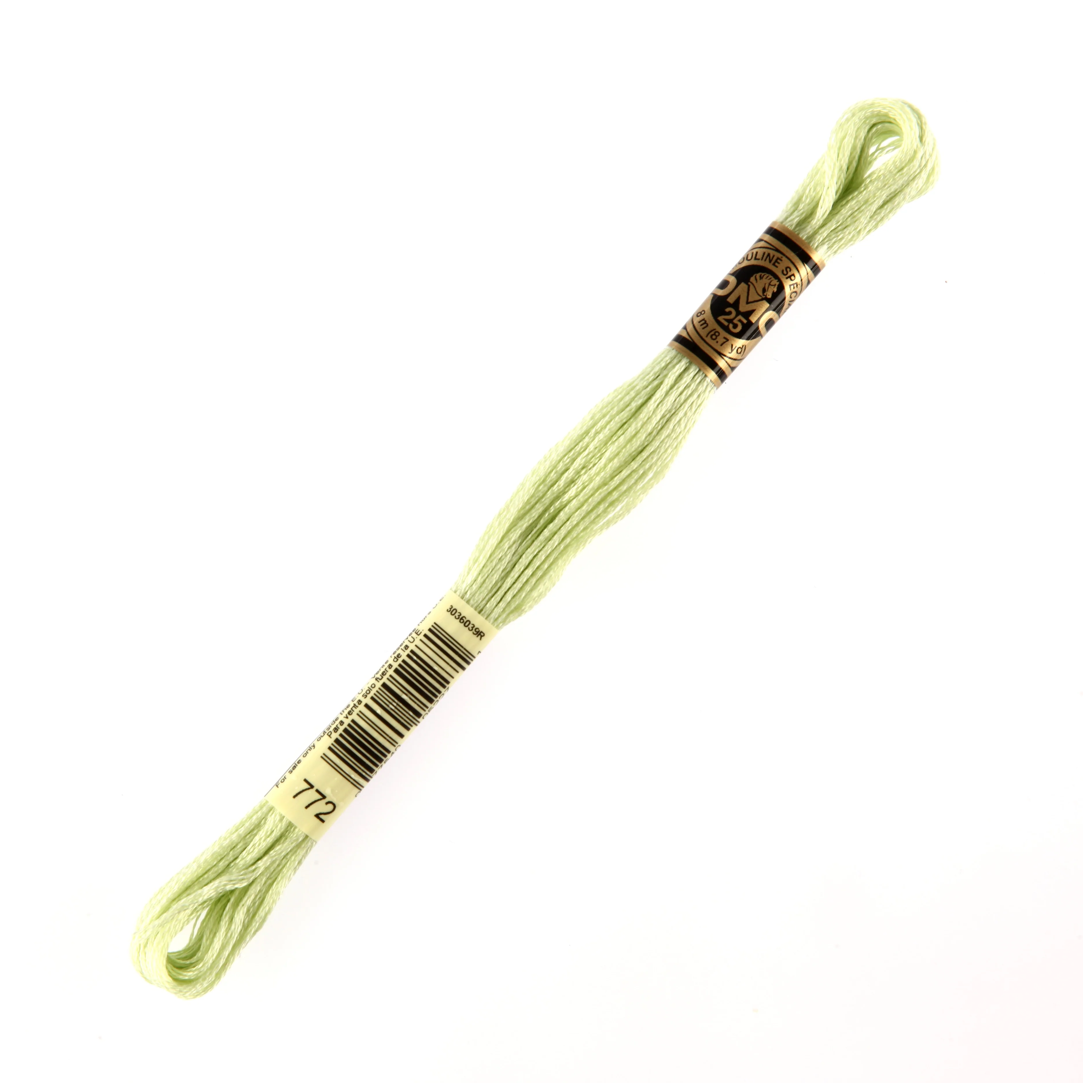 DMC Mouline Special 8 m Embroidery Thread, Green - 772