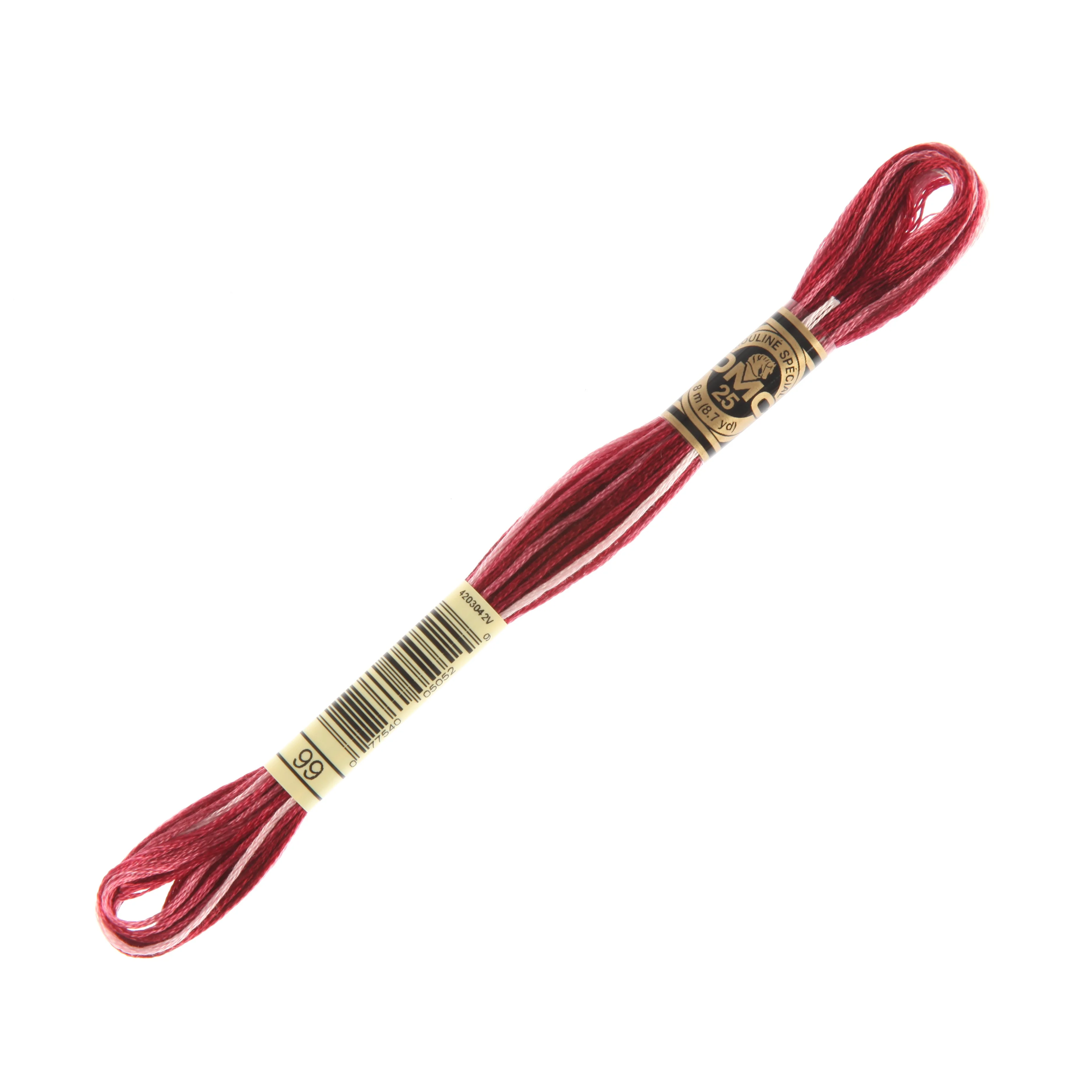 DMC Mouline Special 8 m Embroidery Thread, Multi Coloured - 99