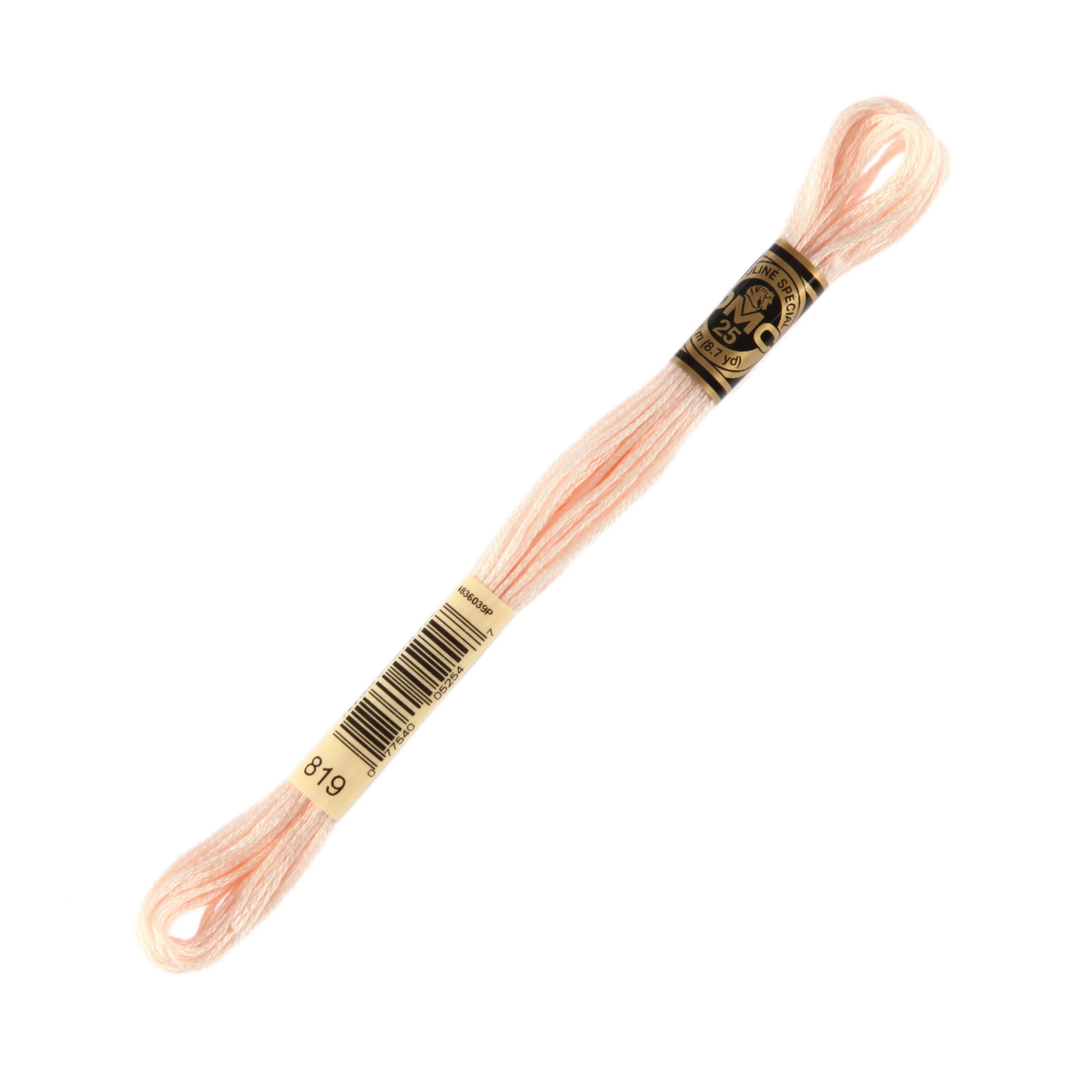 DMC Mouline Special 8 m Embroidery Thread, Pink - 819