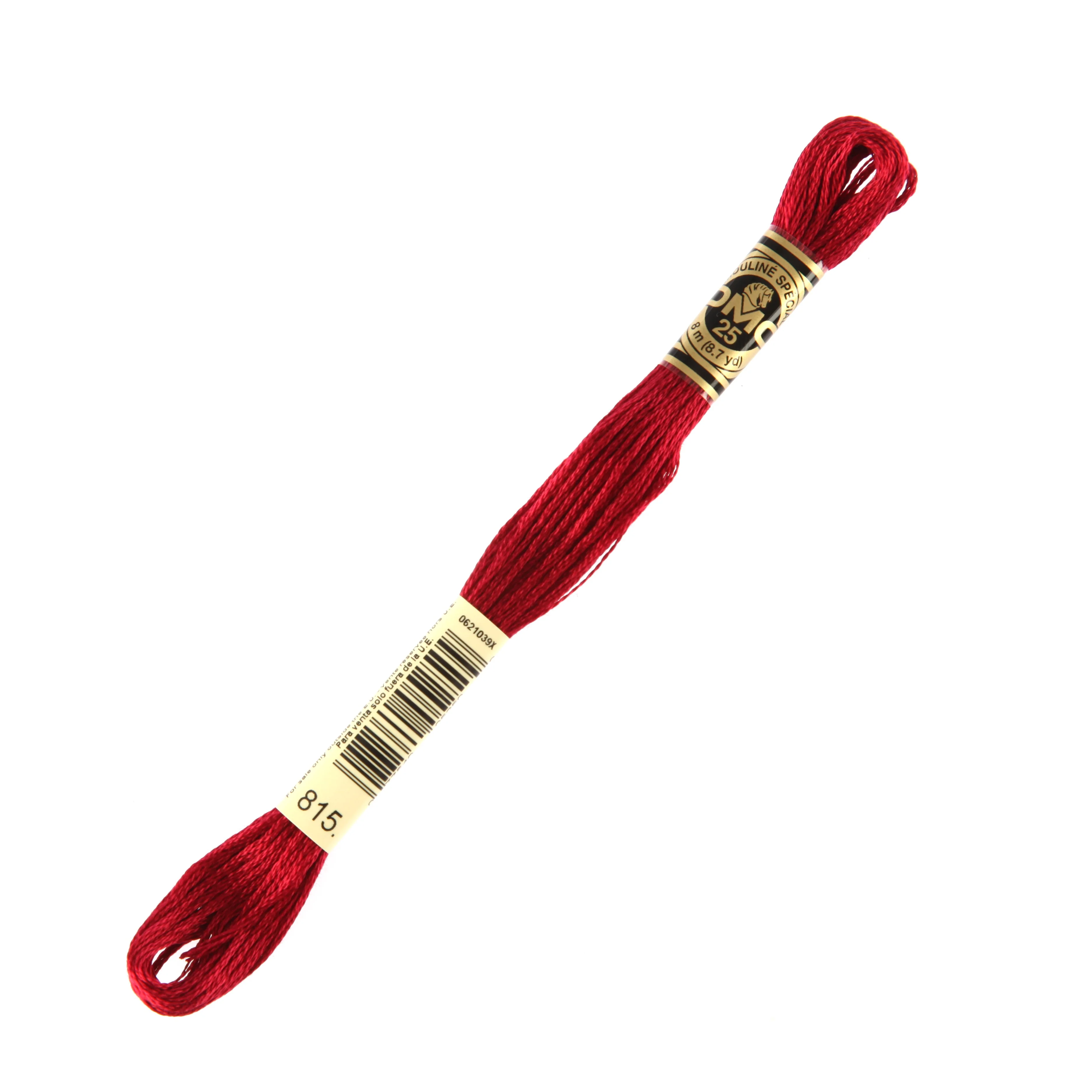 DMC Mouline Special 8 m Embroidery Thread, Red - 815