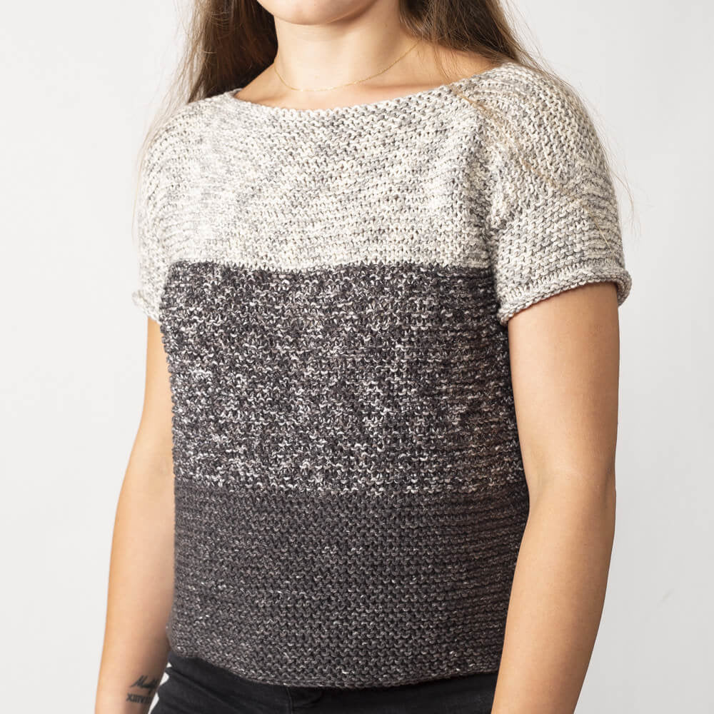 DMC Natura Denim Yarn, Lava Stone - 03 - Image 3