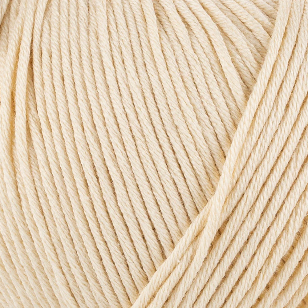 DMC Natura Just Cotton Knitting Yarn, Beige - N36 - Image 2