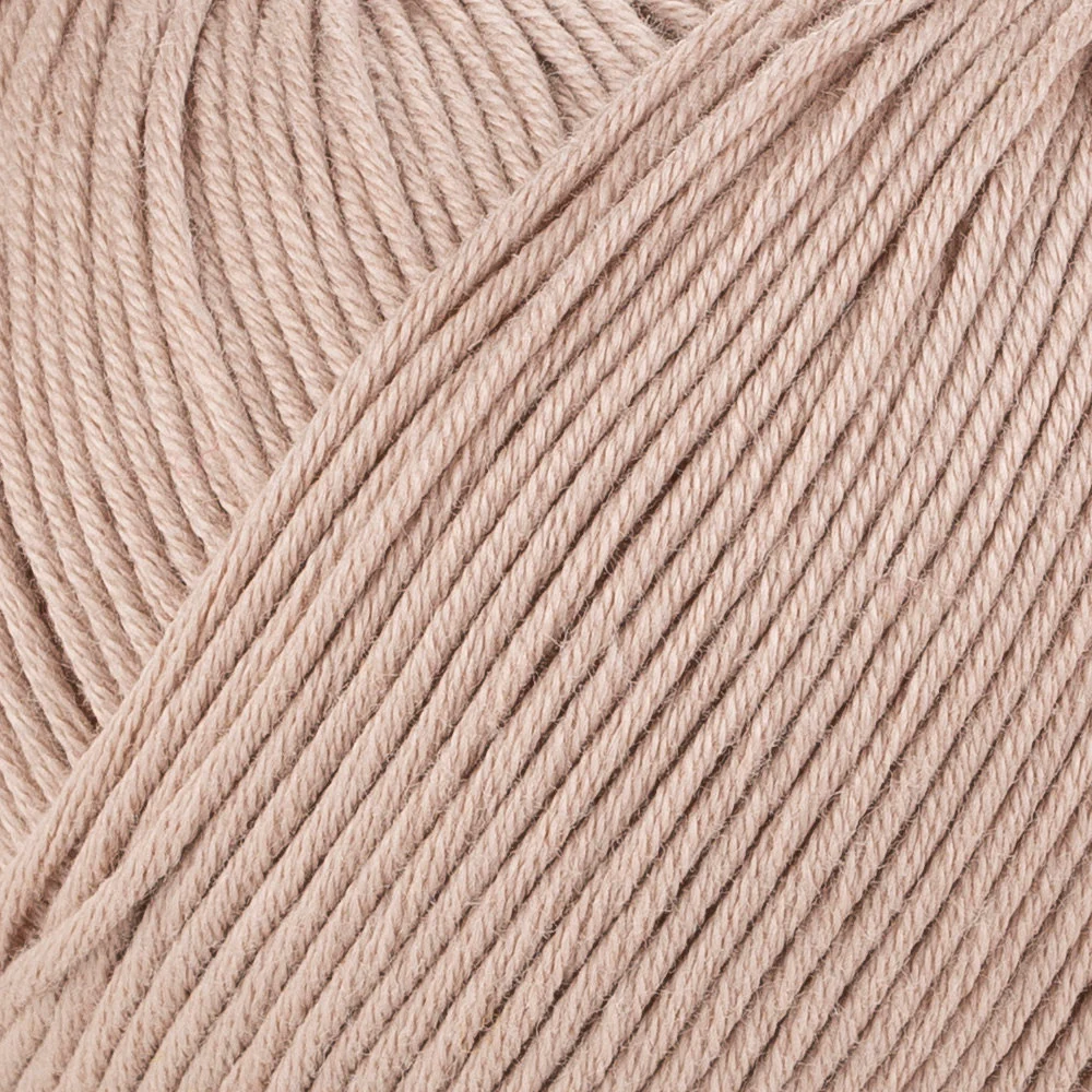 DMC Natura Just Cotton Knitting Yarn, Beige - N44 - Image 2