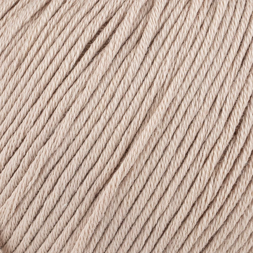DMC Natura Just Cotton Knitting Yarn, Beige - N80 - Image 2