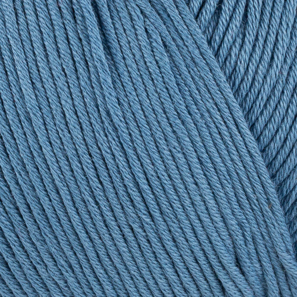 DMC Natura Just Cotton Knitting Yarn, Blue - N26 - Image 2