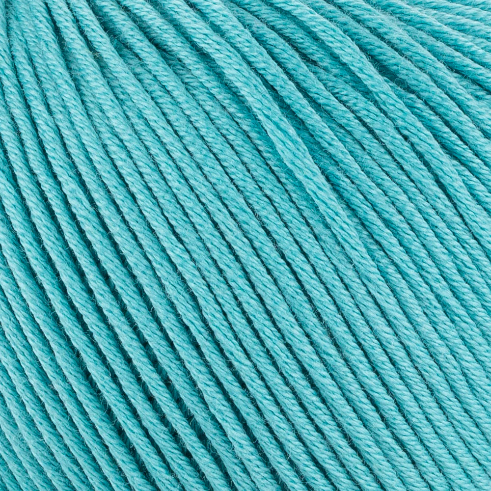 DMC Natura Just Cotton Knitting Yarn, Blue - N49 - Image 2