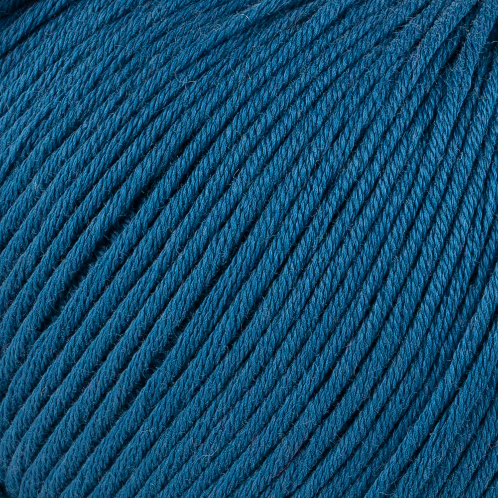 DMC Natura Just Cotton Knitting Yarn, Dark Blue - N27 - Image 2
