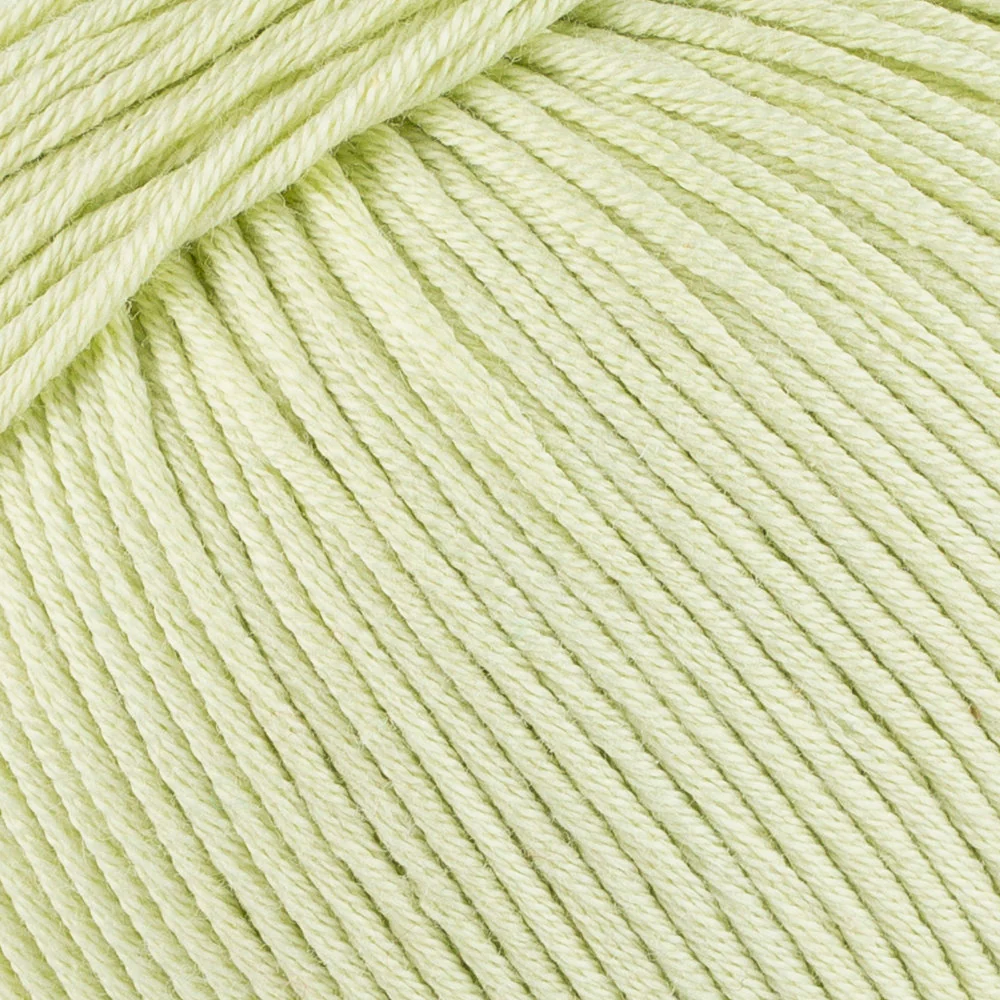 DMC Natura Just Cotton Knitting Yarn, Green - N12 - Image 2