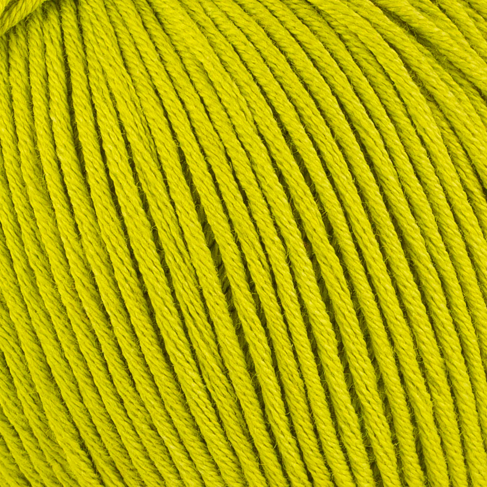 DMC Natura Just Cotton Knitting Yarn, Green - N76 - Image 2