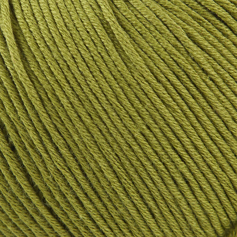 DMC Natura Just Cotton Knitting Yarn, Green- N989 - Image 2