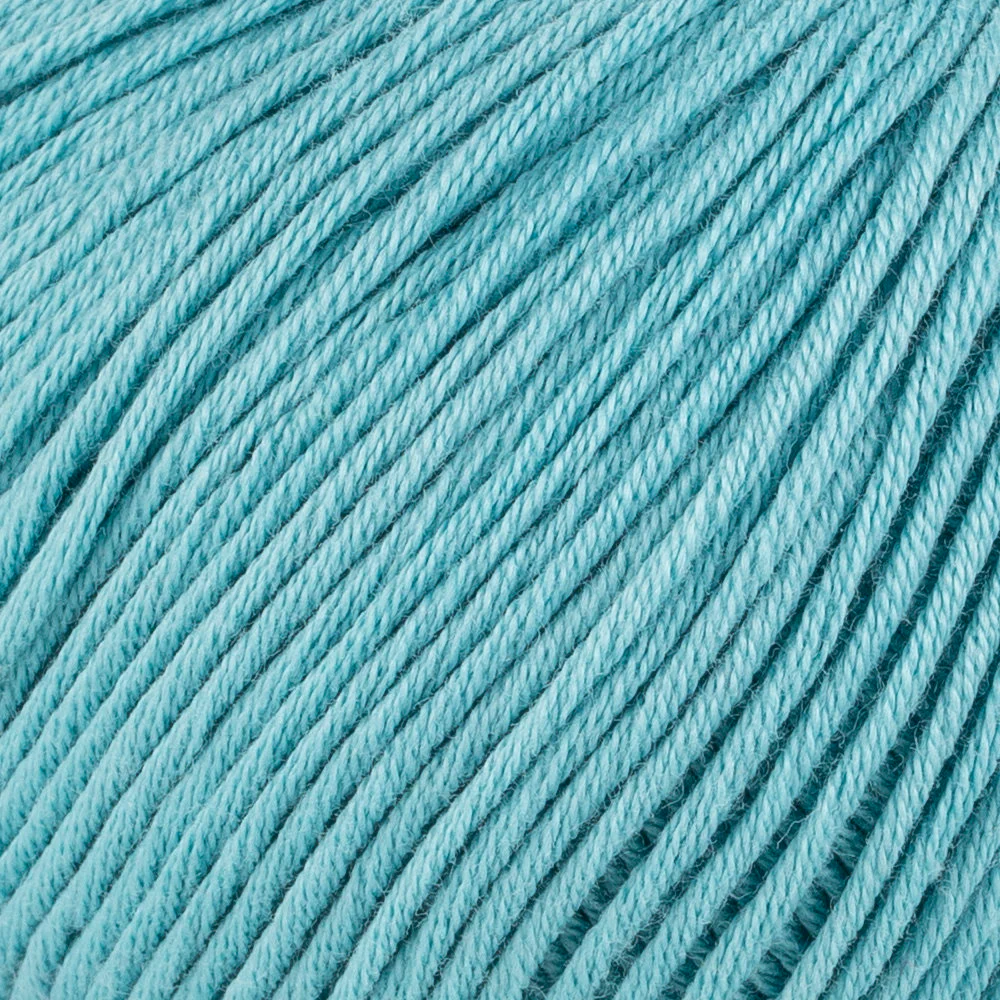 DMC Natura Just Cotton Knitting Yarn, Light Blue - N25 - Image 2
