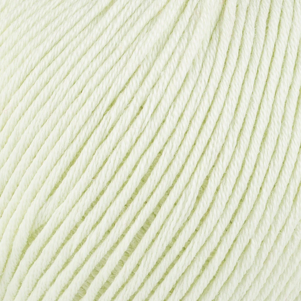 DMC Natura Just Cotton Knitting Yarn, Light Green - N79 - Image 2