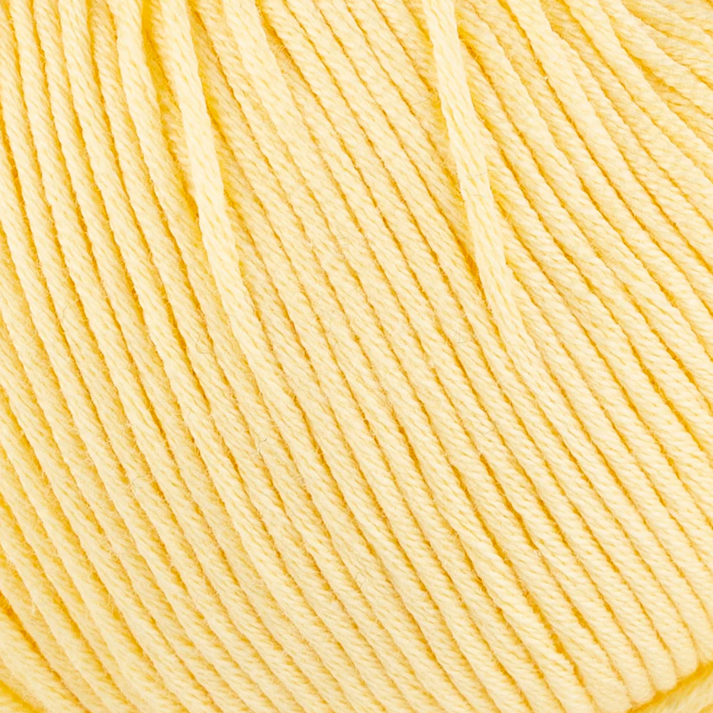 DMC Natura Just Cotton Knitting Yarn, Yellow - N83 - Image 2