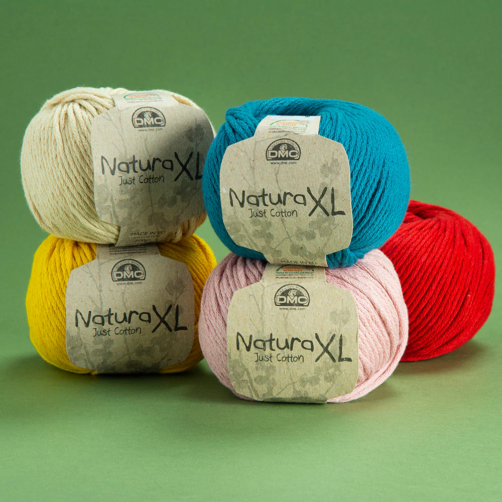 DMC Natura Just Cotton XL Yarn, Nude - 32 - Image 4
