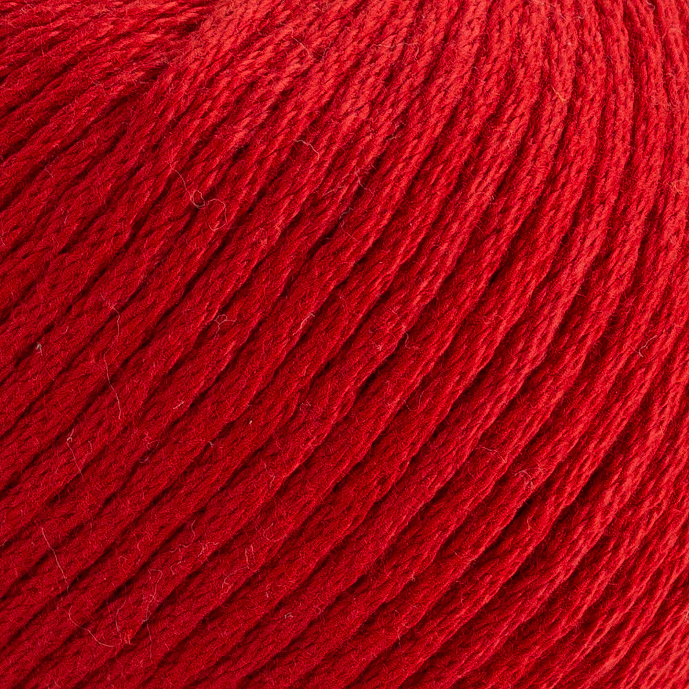 DMC Natura Just Cotton XL Yarn, Red- 5 - Image 2
