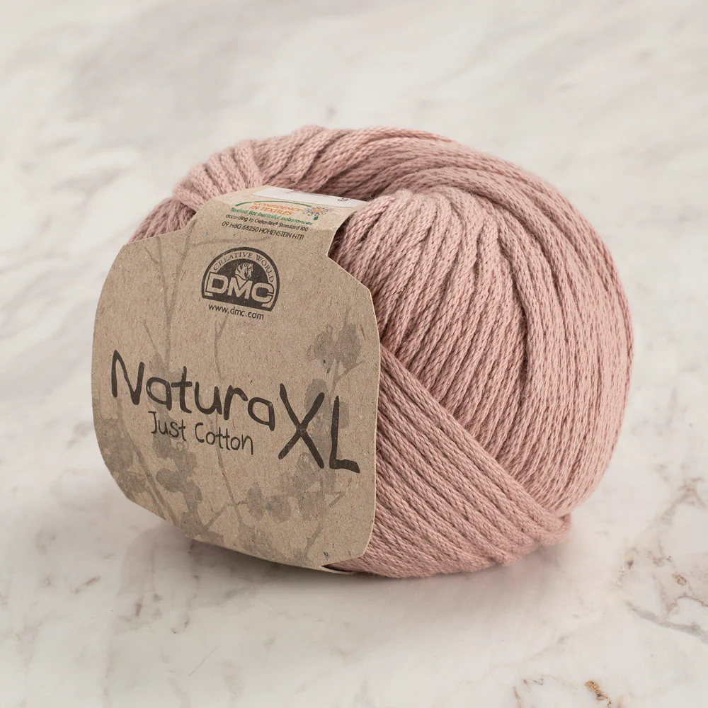 DMC Natura Just Cotton XL Yarn, Rose - 61
