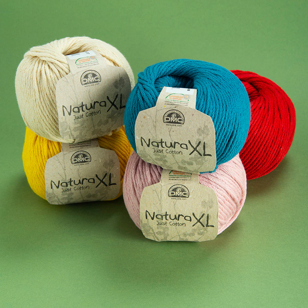 DMC Natura Just Cotton XL Yarn, White - 1 - Image 3