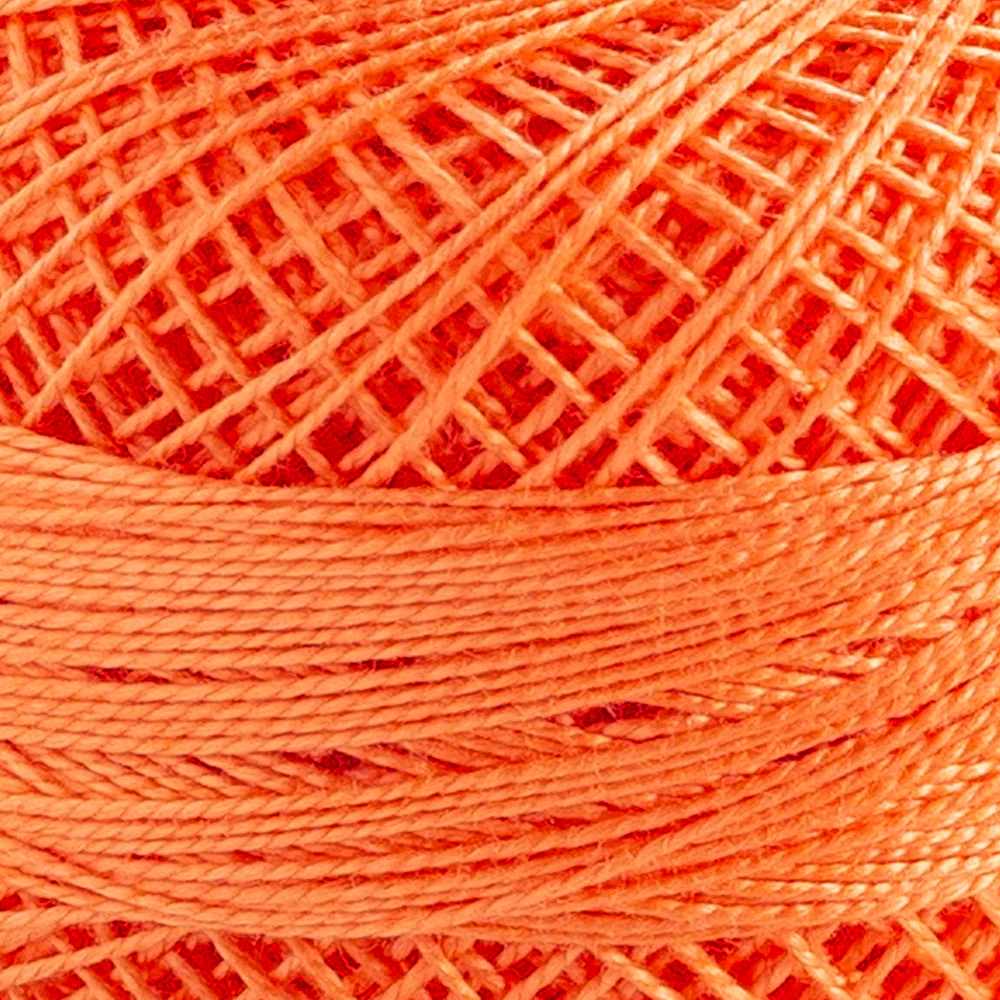 Domino Cotton Perle Size 12 Embroidery Thread (5 g), Light pink - 4590012-328 - Image 3