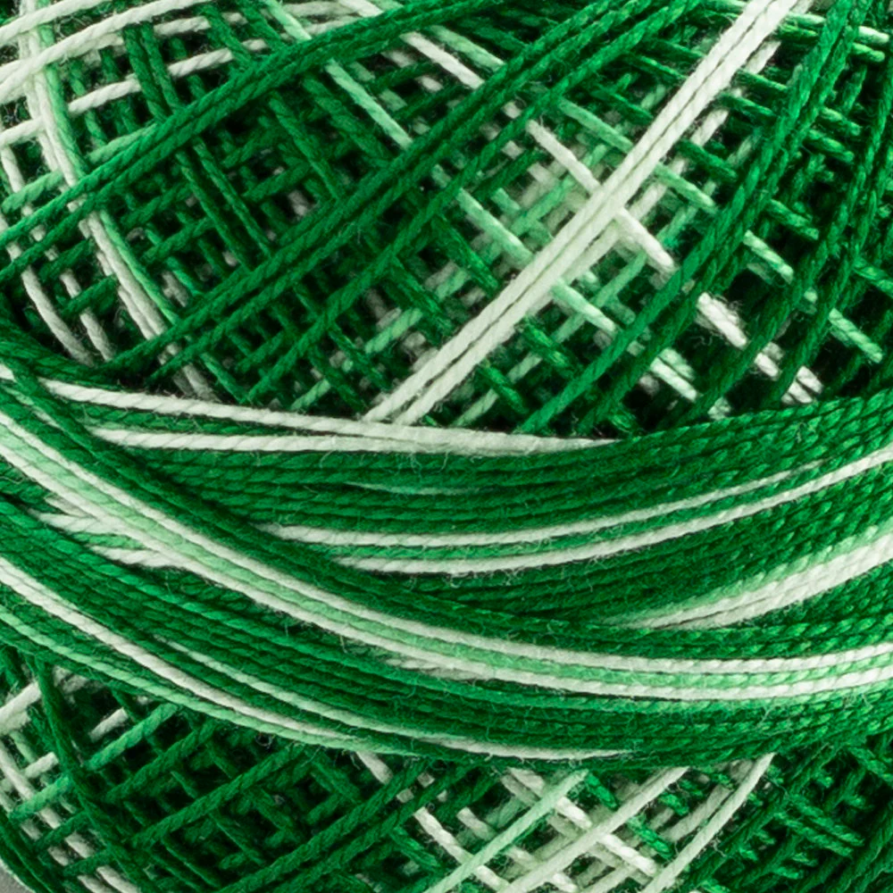 Domino Cotton Perle Size 12 Embroidery Thread (5 g), Variegated - 4590012-K0125 - Image 3