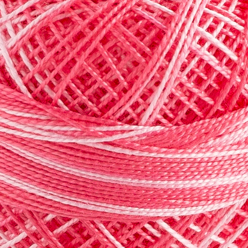 Domino Cotton Perle Size 12 Embroidery Thread (5 g), Variegated - 4590012-K0157 - Image 3