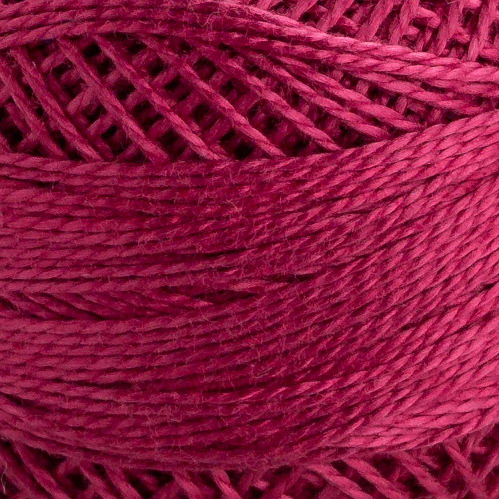 Domino Cotton Perle Size 8 Embroidery Thread (8 g), Light PLum - 4598008-00972 - Image 3