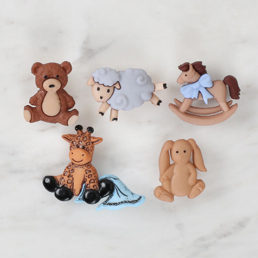 Dress It Up Creative Button Assortment, Adventure Awaits - 9323 - Image 2