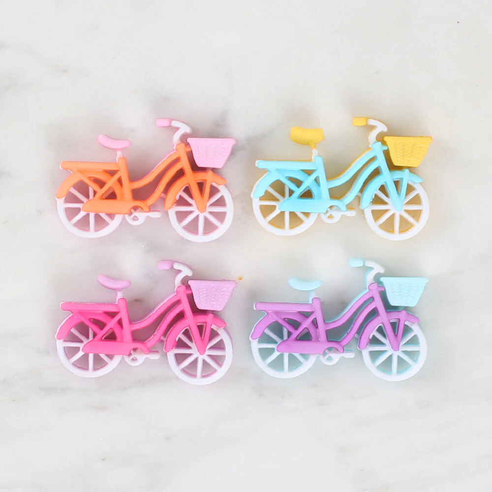 Dress It Up Creative Button Assortment, Bike Ride - 10412 - Image 2