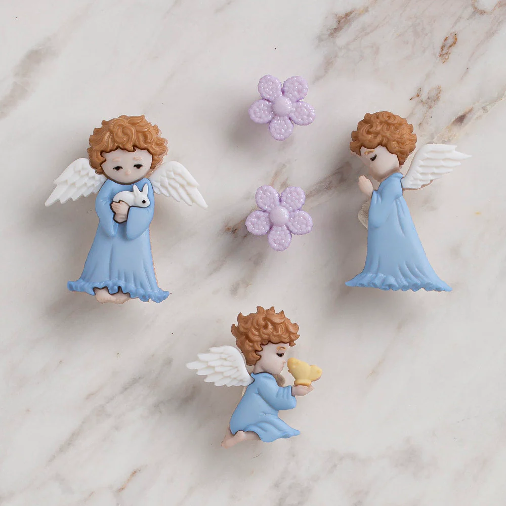 Dress It Up Creative Button Assortment, Cherished Angels - 8979 - Image 2