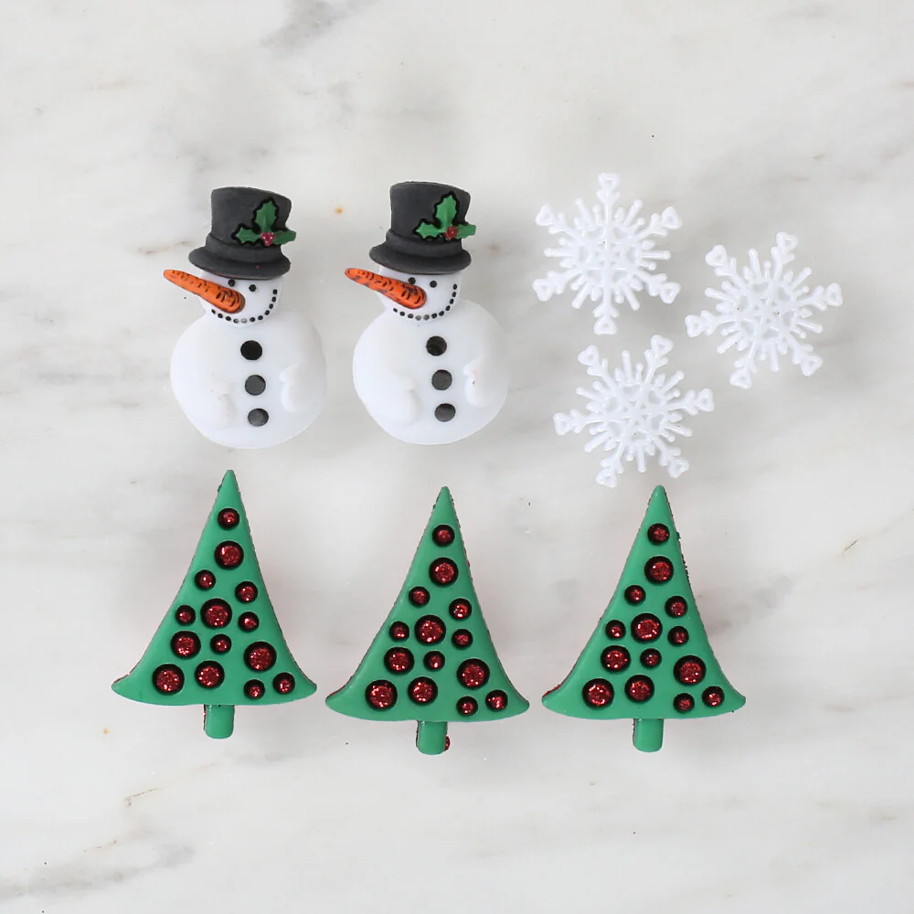 Dress It Up Creative Button Assortment, Christmas Past - 2479 - Image 2