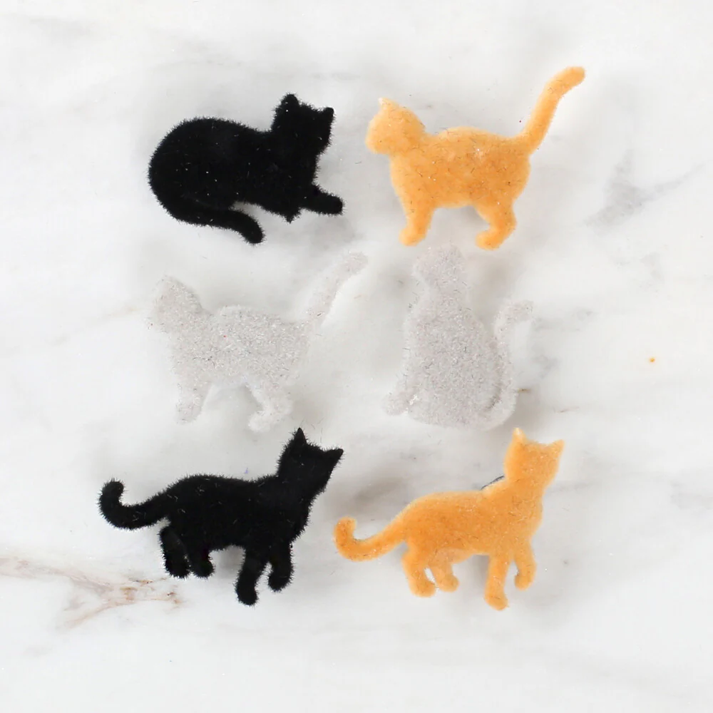 Dress It Up Creative Button Assortment, Country Cats - 1751 - Image 2