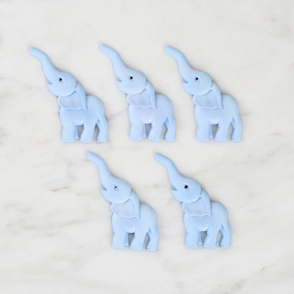 Dress It Up Creative Button Assortment, Elephants - 8999 - Image 2